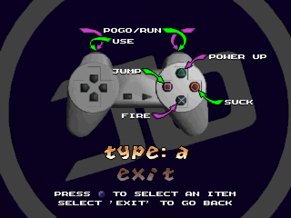 Johnny Bazookatone screenshot 4 for Sega Saturn